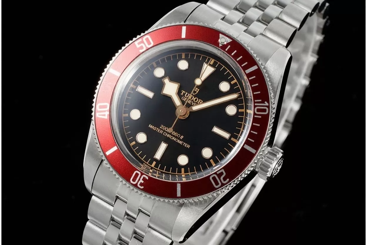Black Bay 41mm SS / SS Black Dial ZF A2824