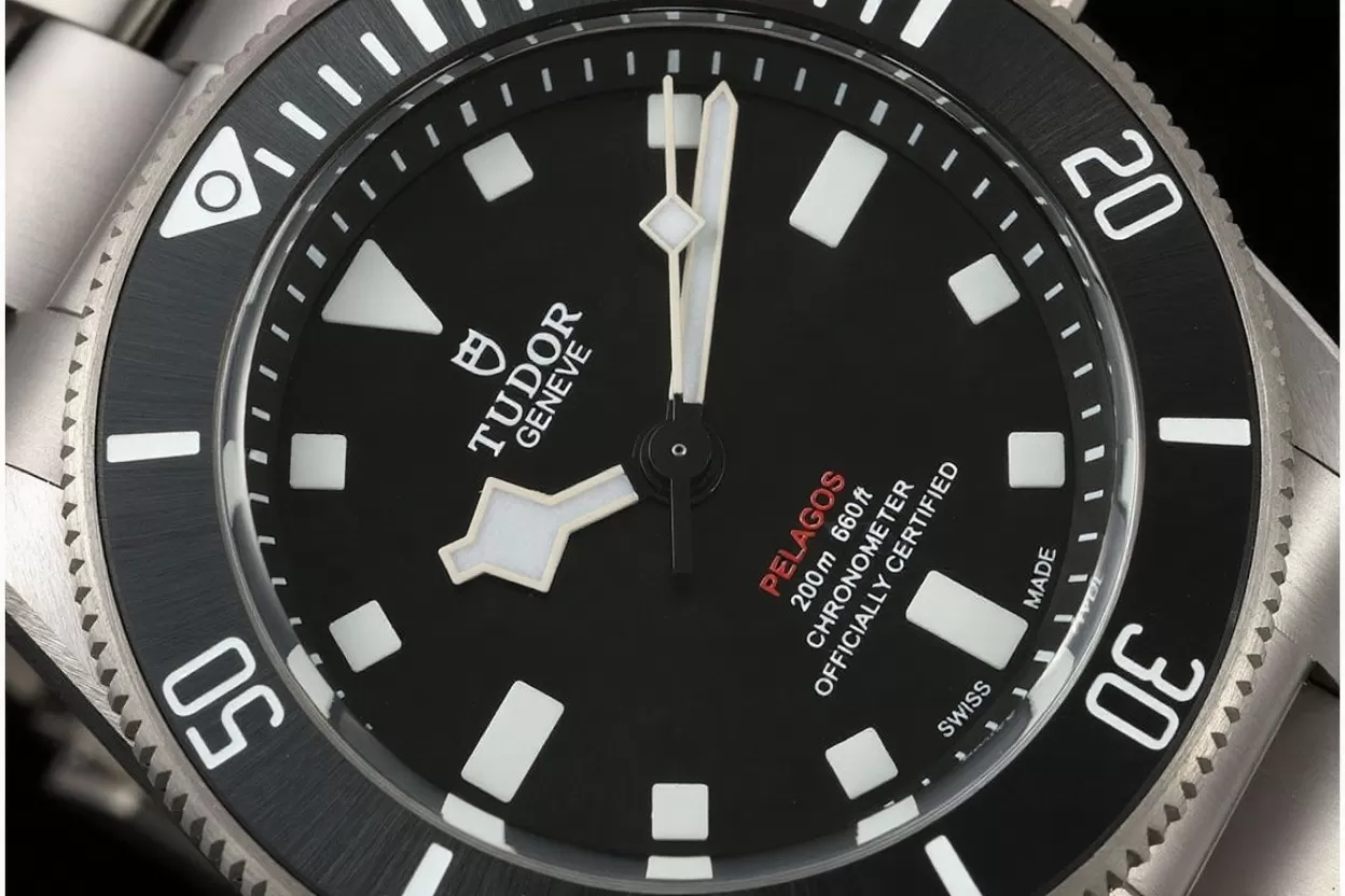 Pelagos Titanium 39mm M25407N TI / TI Black Dial ZF V3 A2824 - Image 2