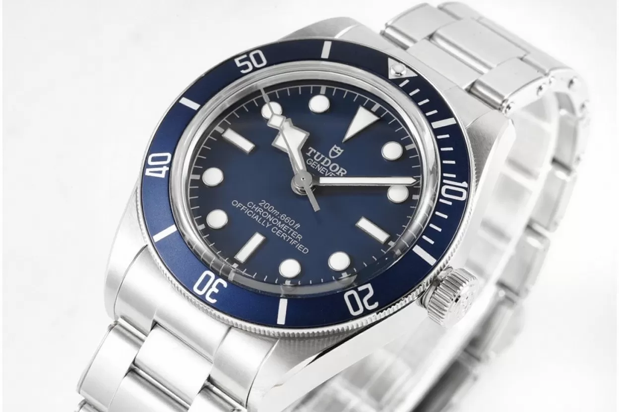Black Bay Fifty Eight 39mm SS / SS Blue Dial ZF A2824 - Image 2
