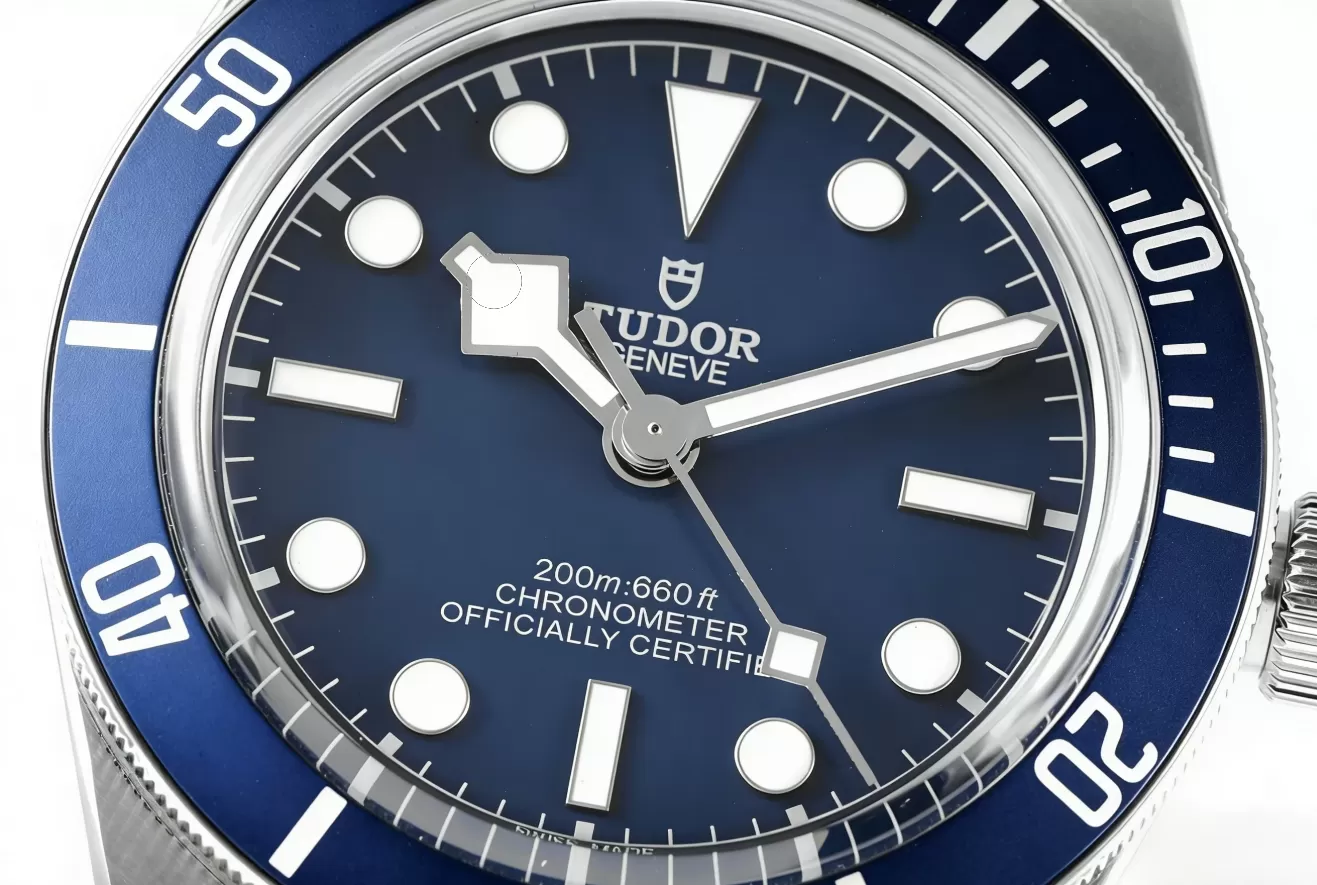 Black Bay Fifty Eight 39mm SS / SS Blue Dial ZF A2824 - Image 4