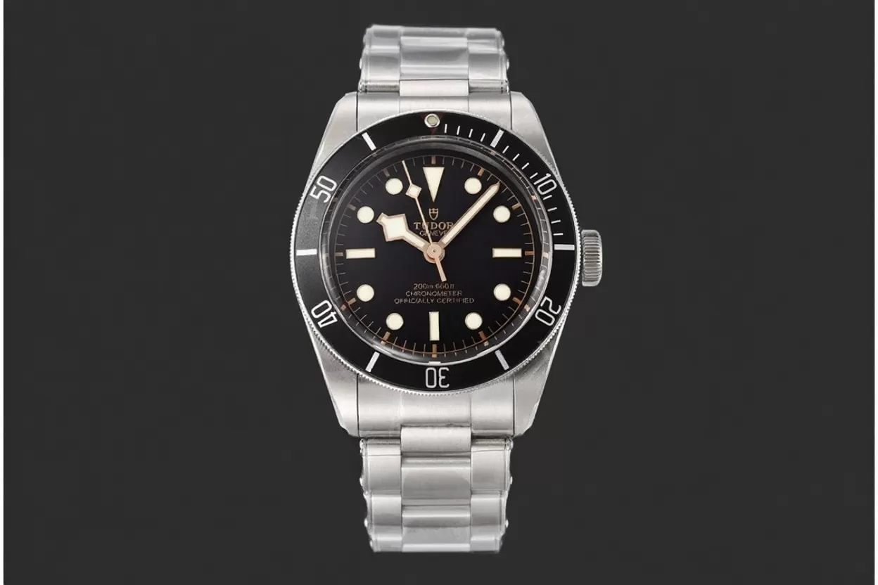 Black Bay M79230N 41mm SS / SS Black Dial ZF A2824 - Image 4