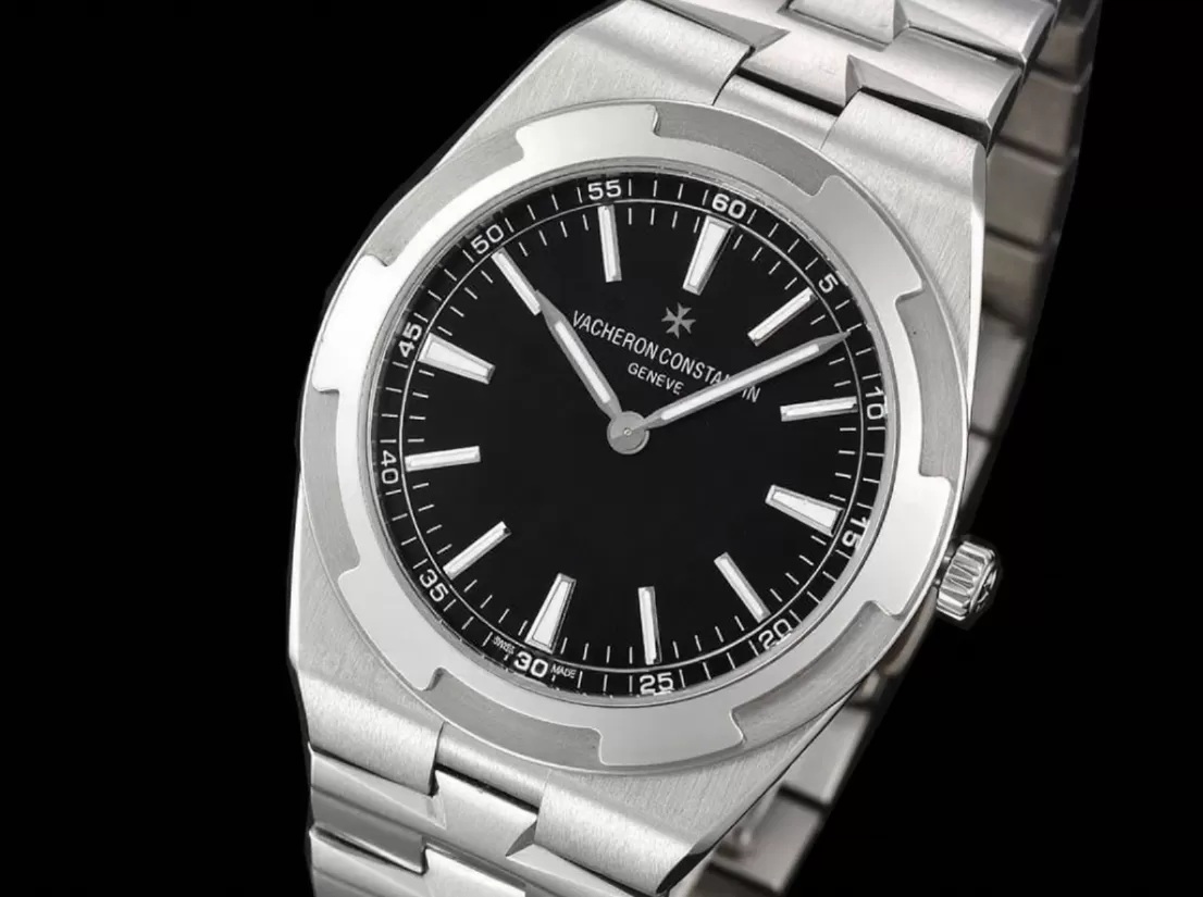 Overseas Ultra ?C Thin 2000V SS / SS Black Dial XF MY9015 - Image 2