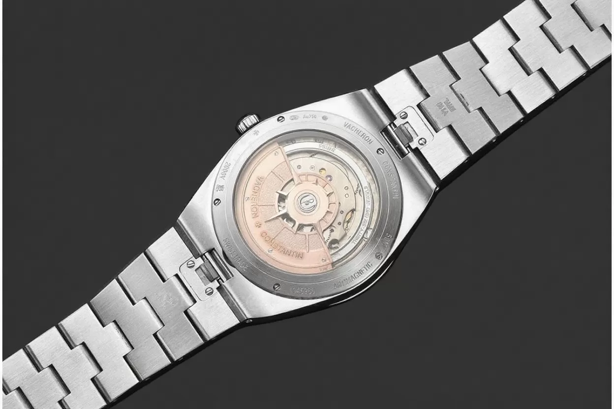 Overseas Ultra ?C Thin 2000V SS / SS Black Dial XF MY9015 - Image 6