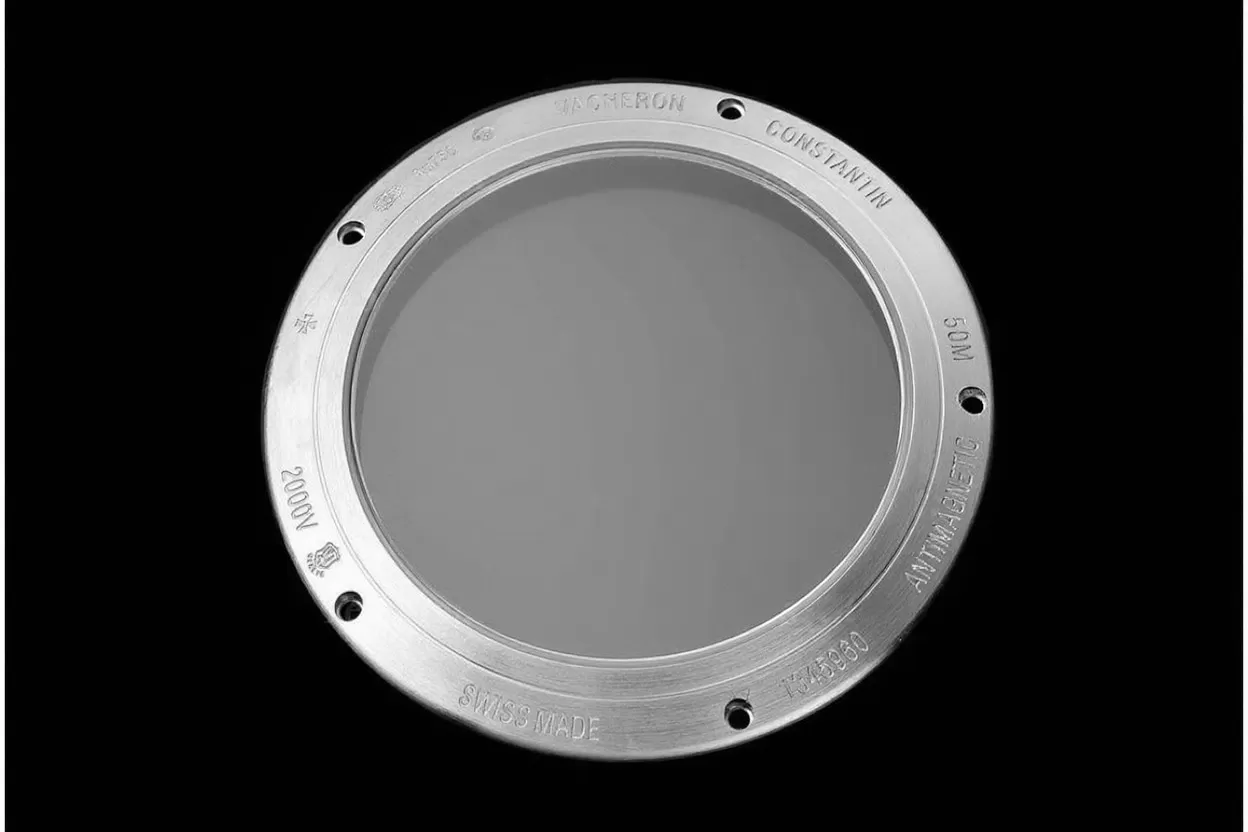 Overseas Ultra ?C Thin 2000V SS / SS Black Dial XF MY9015 - Image 11