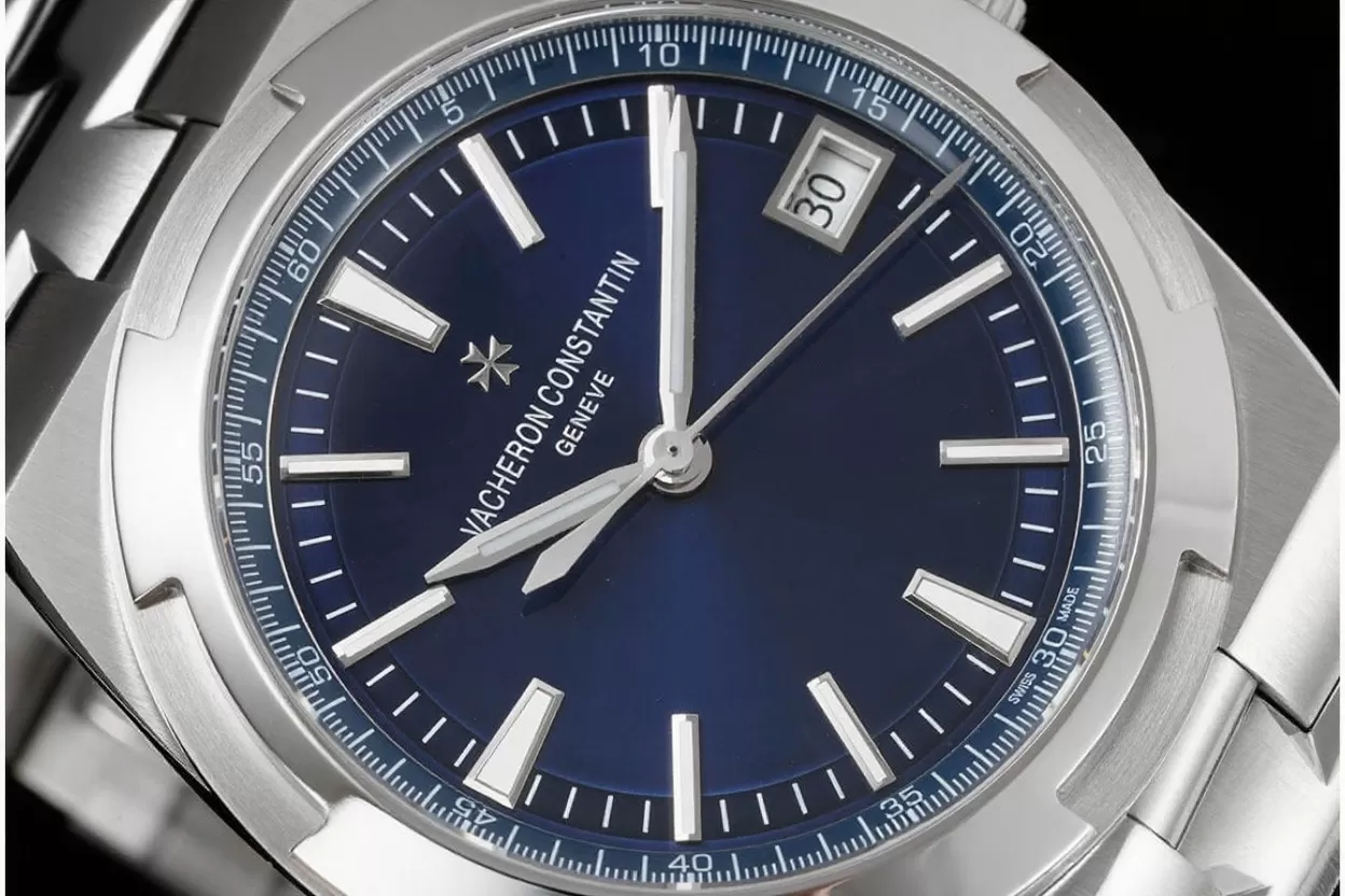 Overseas 4500V SS / SS Blue / Stk ZF A5100 - Image 3