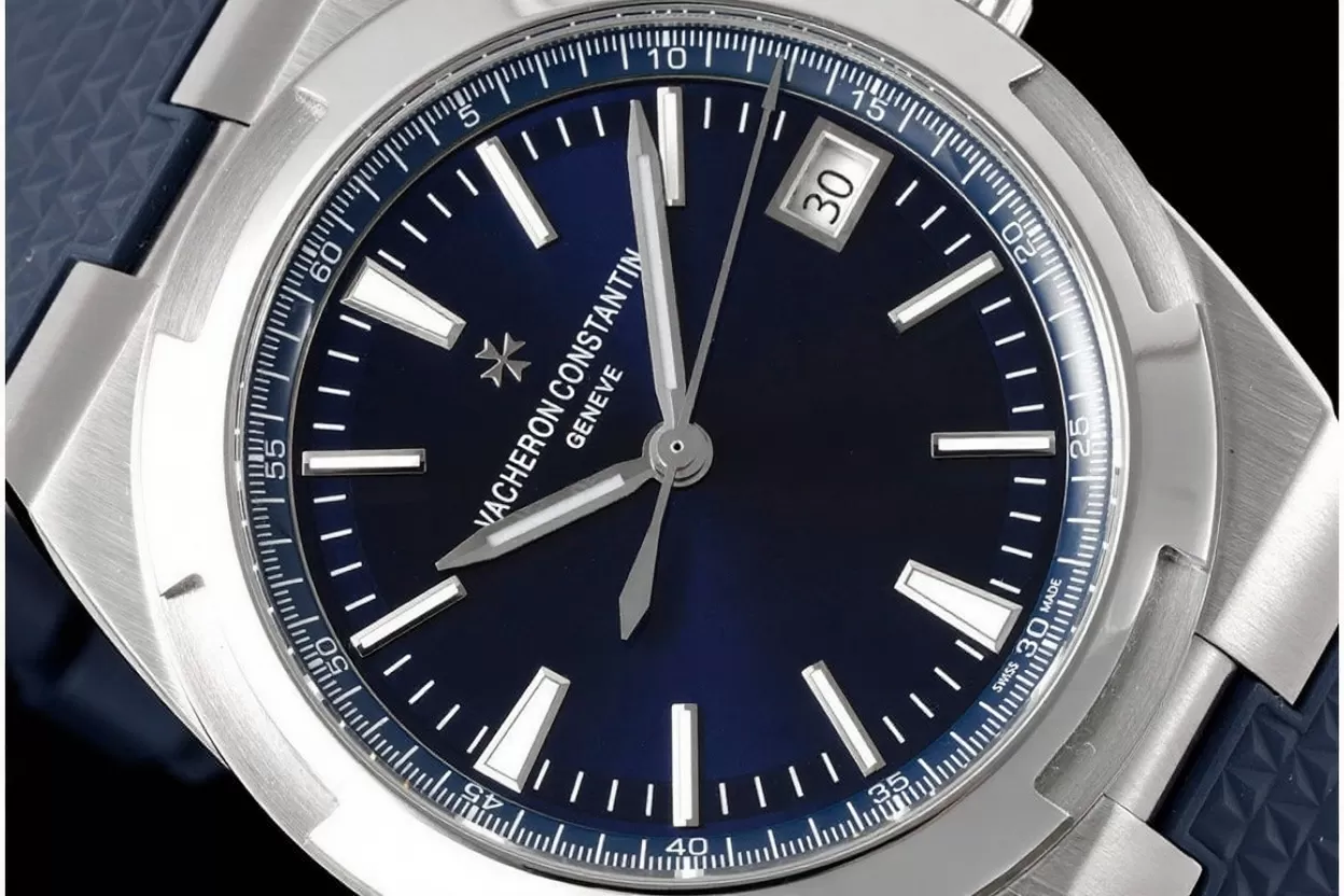 Overseas 4500V SS / RU Blue / Stk ZF A5100 - Image 2