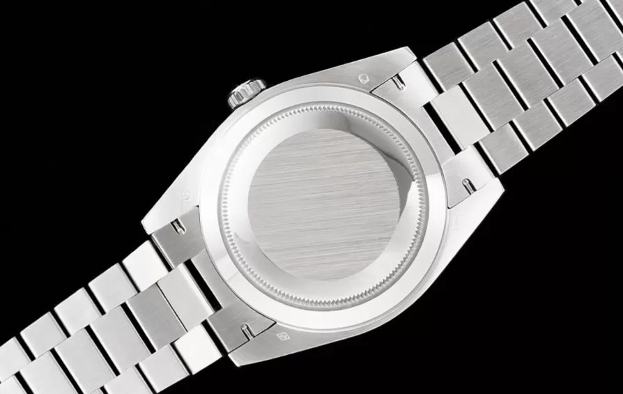 DayDate 228239 40mm Pres SS / SS Ice Blue Dial GSF A3255 (Tungsten Heavy Version) - Image 10