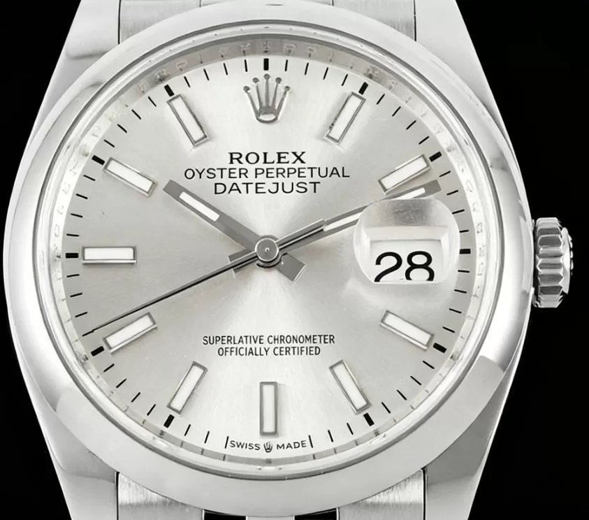 Datejust 126200 36mm Jub SS / SS SIlver / Stk VSF DD3235 - Image 2