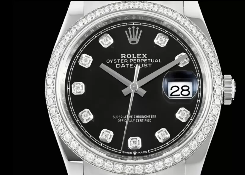 Datejust 126284 36mm Oys Dia SS / SS Black / Dia VSF DD3235 - Image 2