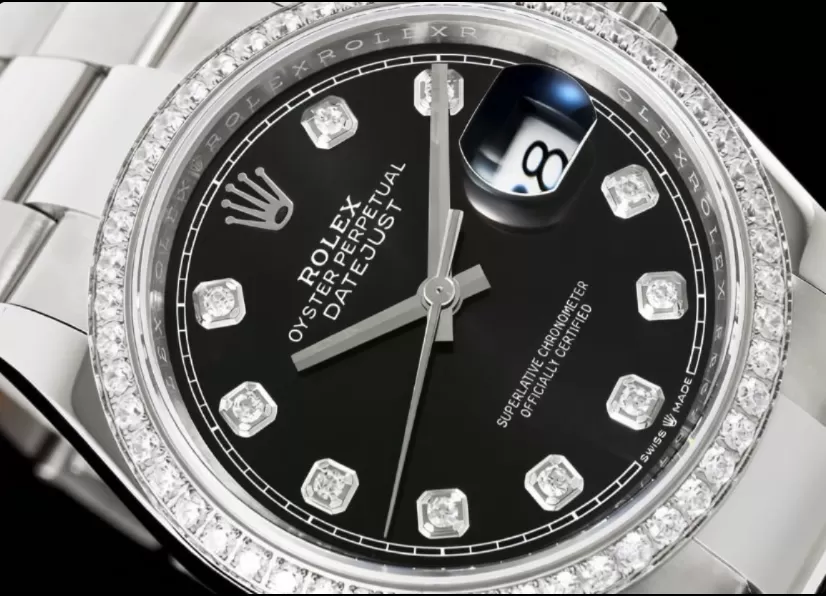 Datejust 126284 36mm Oys Dia SS / SS Black / Dia VSF DD3235 - Image 3