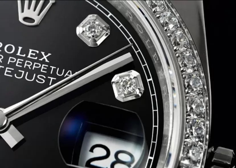 Datejust 126284 36mm Oys Dia SS / SS Black / Dia VSF DD3235 - Image 4
