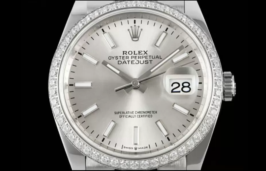 Datejust 126284 36mm Jub Dia SS / SS Silver / Stk VSF DD3235 - Image 2