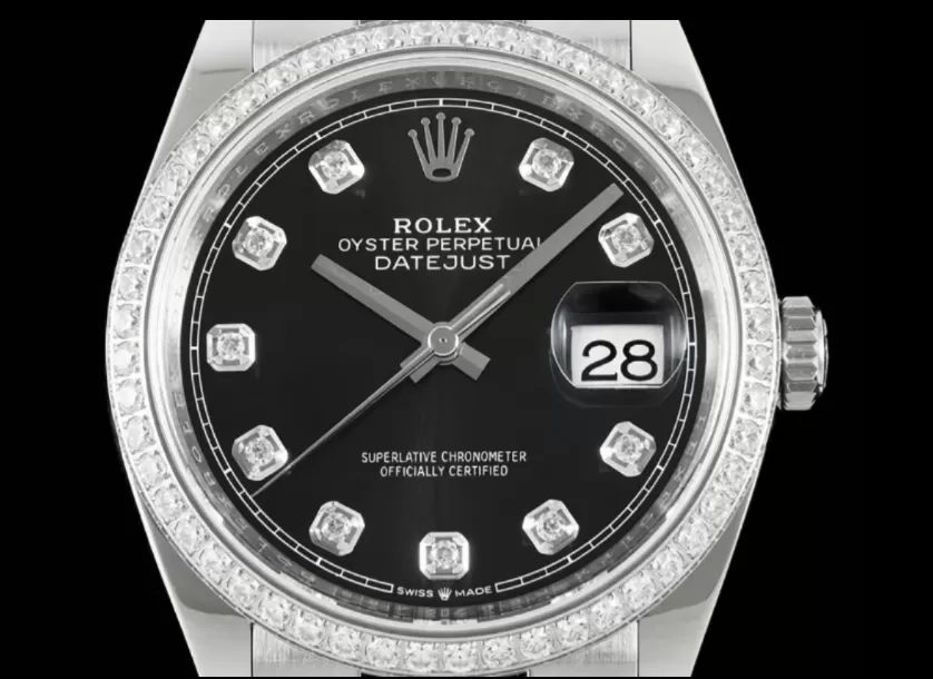 Datejust 126284 36mm Jub Dia SS / SS Black / Dia VSF DD3235 - Image 2
