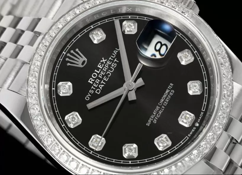 Datejust 126284 36mm Jub Dia SS / SS Black / Dia VSF DD3235 - Image 3