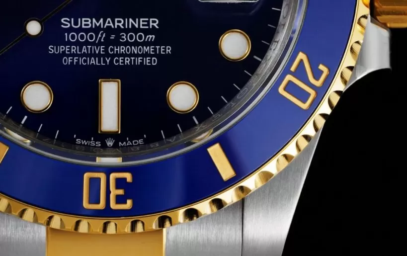 Submariner 126613LB 41mm YG / SS Blue Dial VSF DD3235 - Image 6