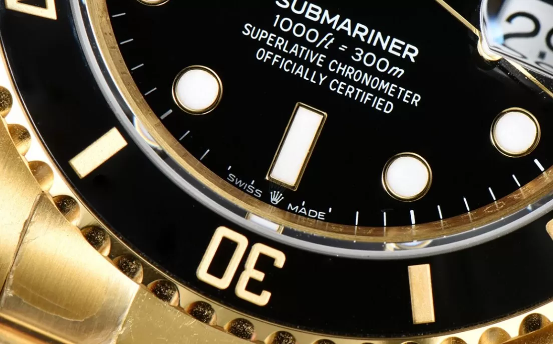 Submariner 126618LN 41mm YG / YG Black Dial VSF DD3235 - Image 8