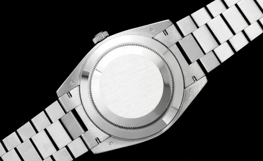 DayDate 228239 40mm SS / SS Blue / Rmn QF V8 SH3255 (Gain Weight) - Image 6