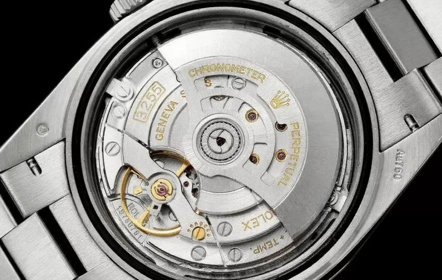 DayDate 228239 40mm SS / SS Blue / Rmn QF V8 SH3255 (Gain Weight) - Image 7