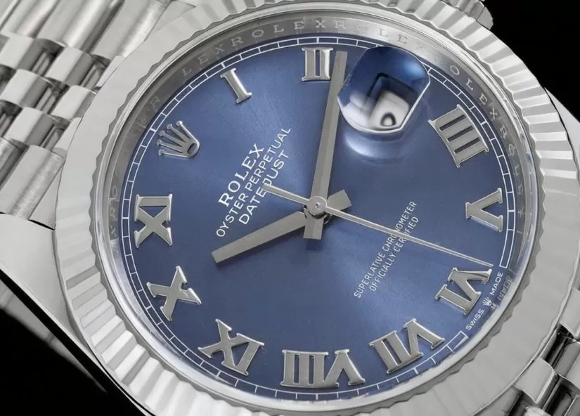 Datejust 126334 41mm Jub SS / SS Blue / Rmn VF DD3235 - Image 3