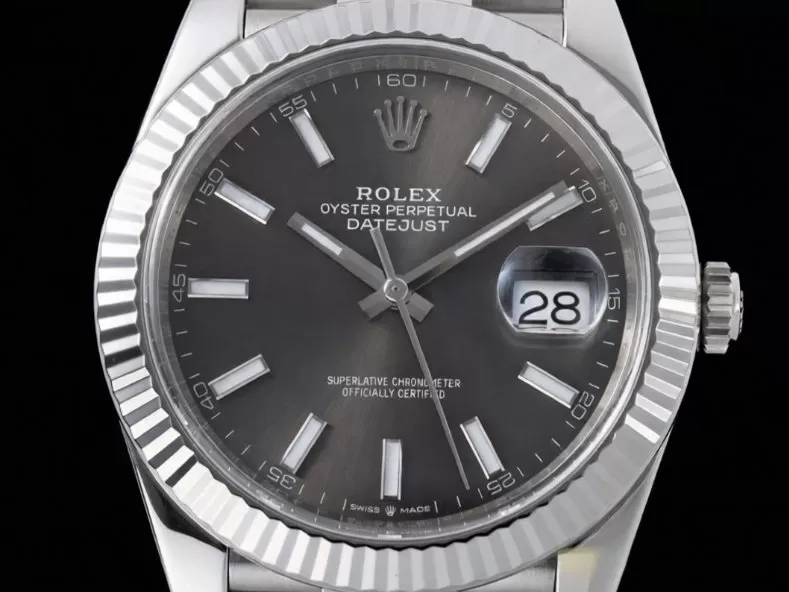 Datejust 126334 41mm Jub SS / SS Grey / Stk VF DD3235 - Image 4