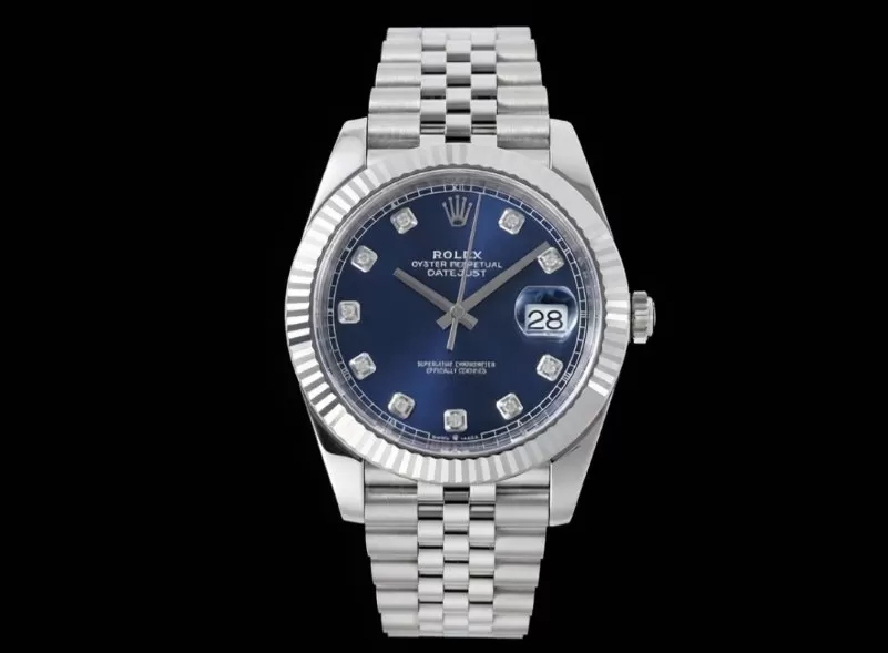Datejust 126334 41mm Jub SS / SS Blue / Dia VF DD3235