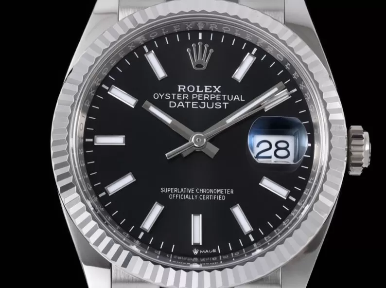 Datejust 126234 36mm Jub SS / SS Black / Stk VF DD3235 - Image 2
