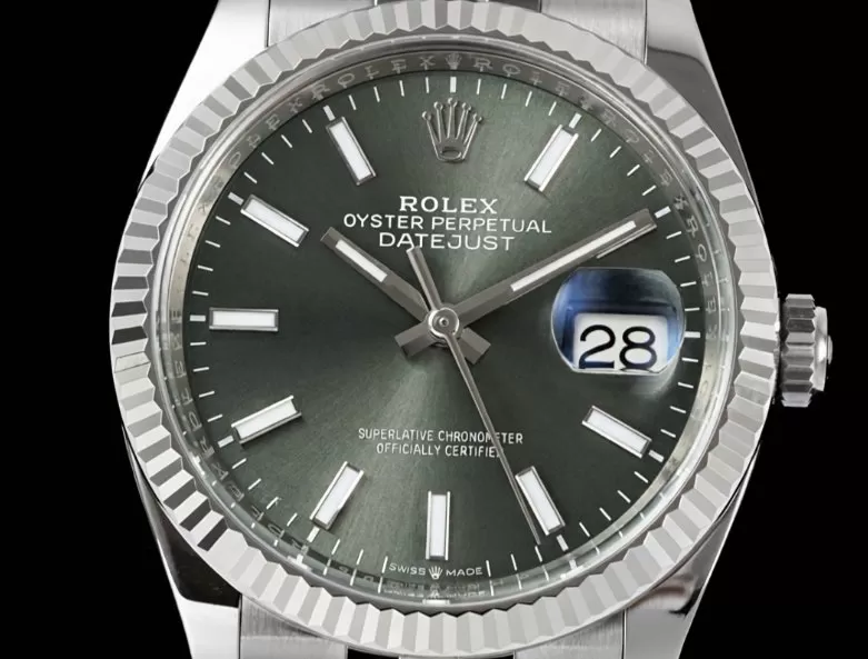 Datejust 126234 36mm Jub SS / SS Green / Stk VF DD3235 - Image 2