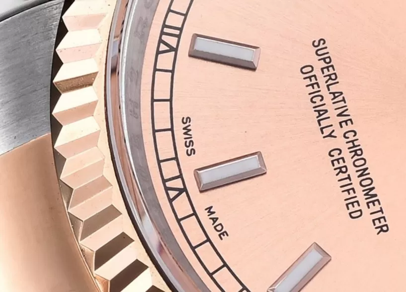 Rolex ?C DateJust Mens 36mm RG / SS Rose Gold BP Asia 2836 - Image 2