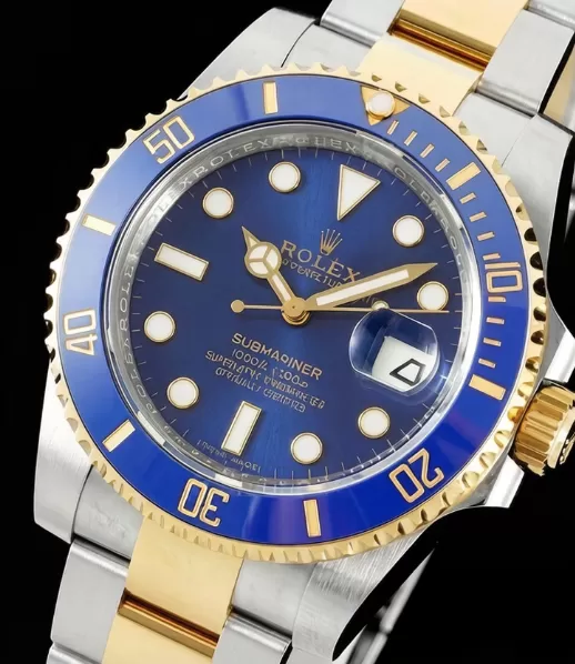 Submariner 116613LB 40mm YG / SS Blue Dial ARF VS3135