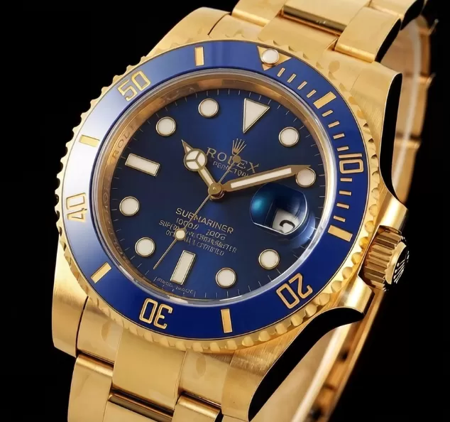 Submariner 116618LB 40mm 904L YG / YG Blue Dial VSF VS3135