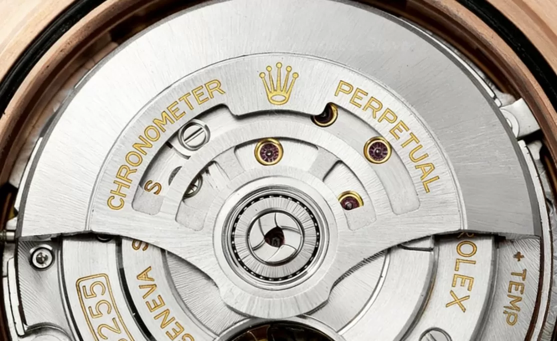 DayDate 228235 40mm RG / RG Brown / Dia QF V8 SH3255 (Gain Weight) - Image 10