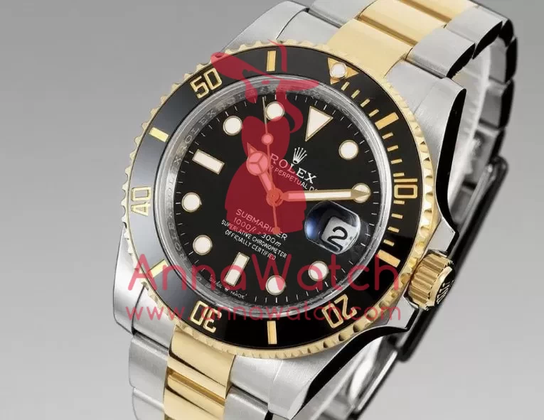 Submariner 126613LN 41mm YG / SS Black Dial RCF VR3235 (Gain Weight??