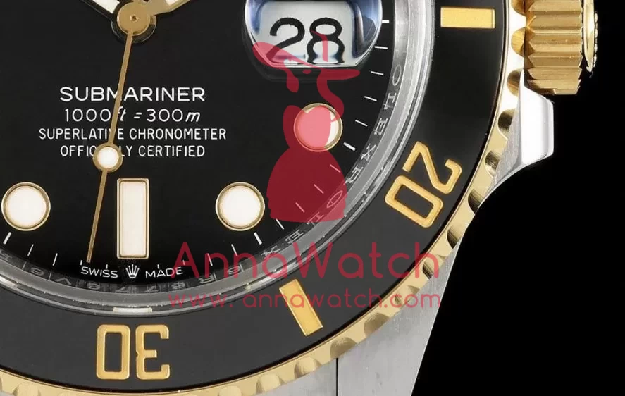 Submariner 126613LN 41mm YG / SS Black Dial RCF VR3235 (Gain Weight?? - Image 19