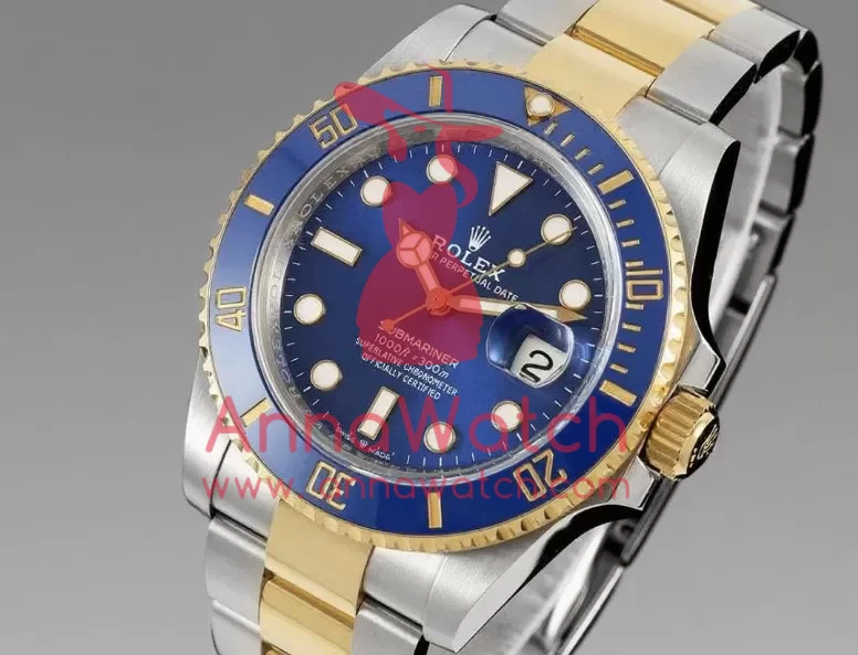 Submariner 126613LB 41mm YG / SS Blue Dial RCF VR3235 (Gain Weight??