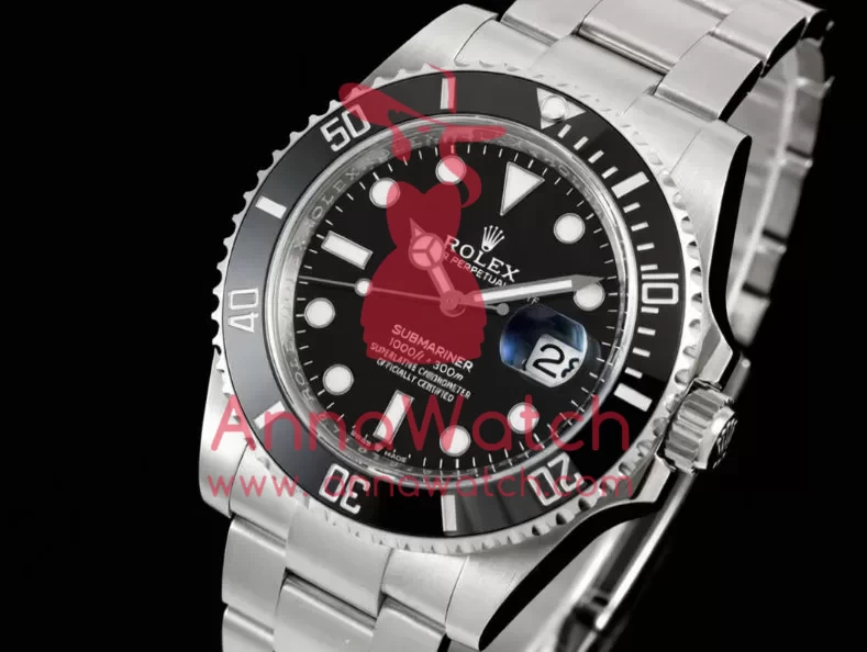 Submariner 126610LN 41mm SS / SS Black Dial VF DD3235