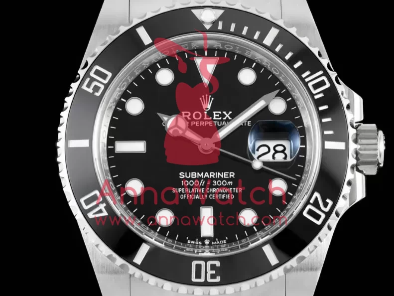 Submariner 126610LN 41mm SS / SS Black Dial VF DD3235 - Image 23