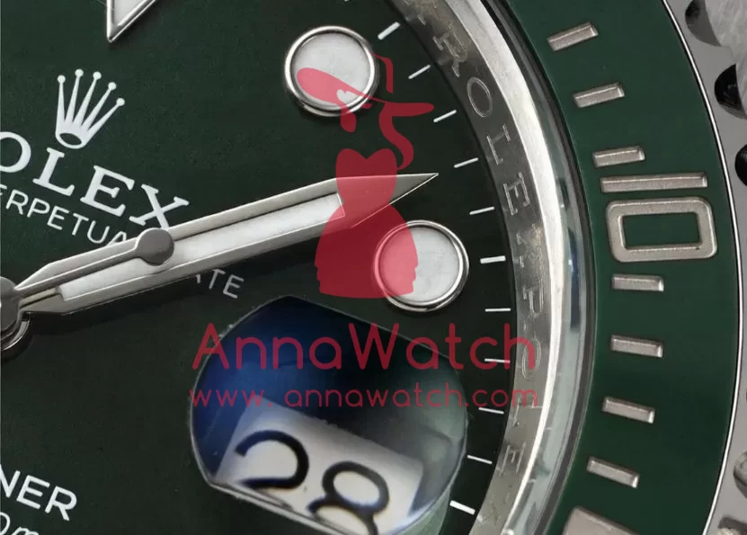 Submariner 116610LV Hulk 40mm SS / SS Green Dial VF VS3135 - Image 7