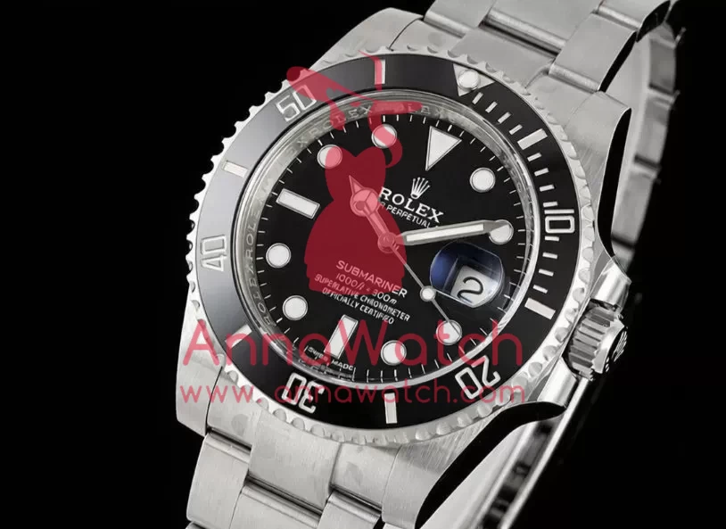 Submariner 116610LN 40mm SS / SS Black Dial VF VS3135