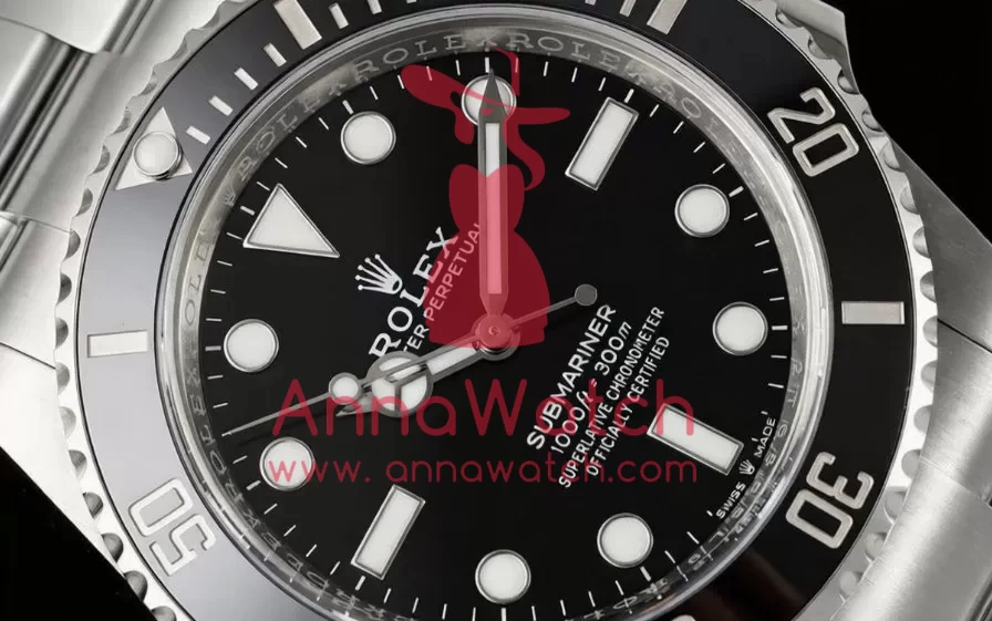 Submariner 124060LN No Date 41mm SS / SS Black Dial VF DD3230 - Image 10
