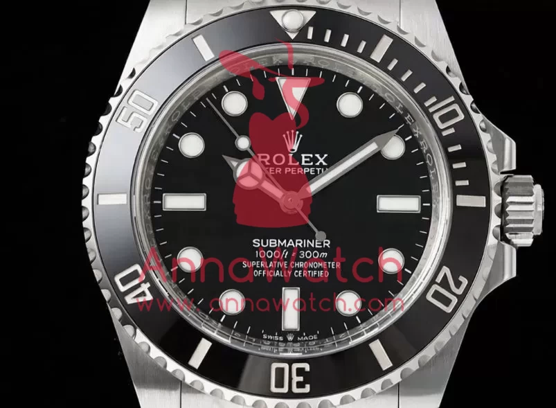 Submariner 124060LN No Date 41mm SS / SS Black Dial VF DD3230 - Image 16