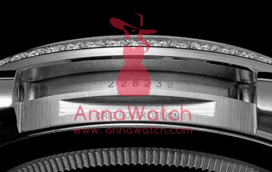 DayDate 228349 40mm Pres SS / SS Meteorite Dial GSF A3255 (Tungsten Heavy Version) - Image 10
