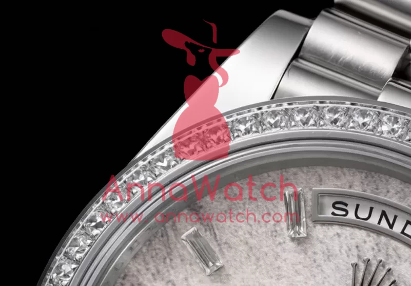 DayDate 228349 40mm Pres SS / SS Meteorite Dial GSF A3255 (Tungsten Heavy Version) - Image 23