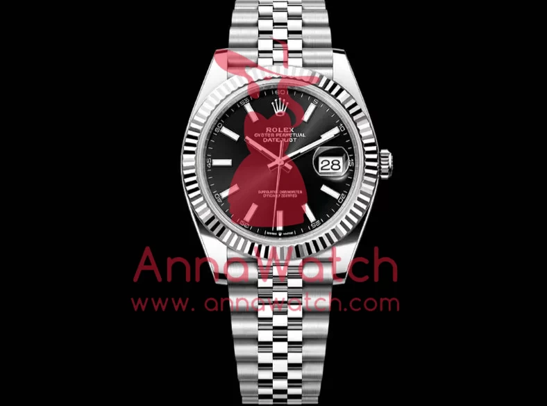 Datejust 126334 41mm Jub SS / SS Black / Stk VSF V2 DD3235