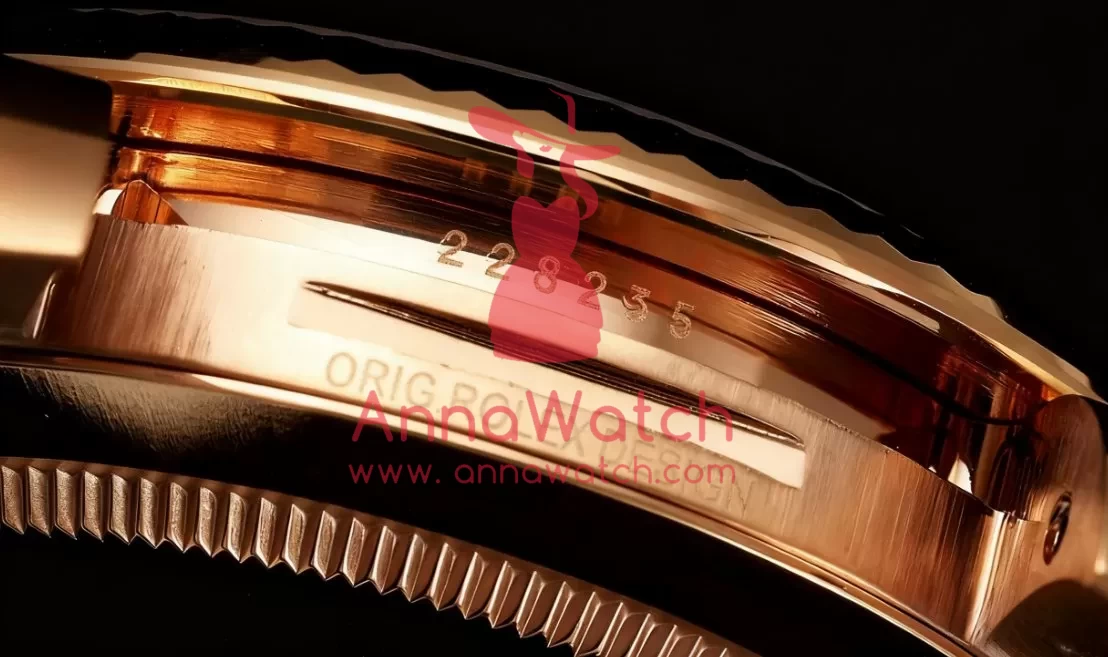 DayDate 228235 40mm RG / RG Champagne Textured / Stk THBF V3 SH3255(Tungsten Heavy Version) - Image 12