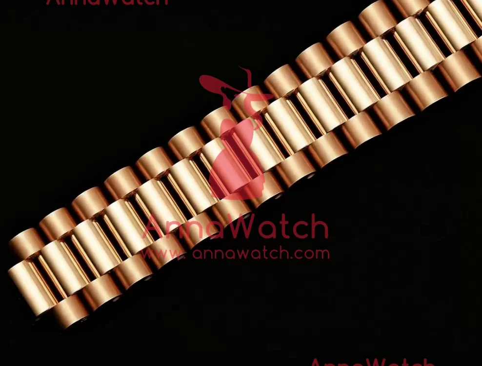 DayDate 228235 40mm RG / RG Champagne Textured / Stk THBF V3 SH3255(Tungsten Heavy Version) - Image 13