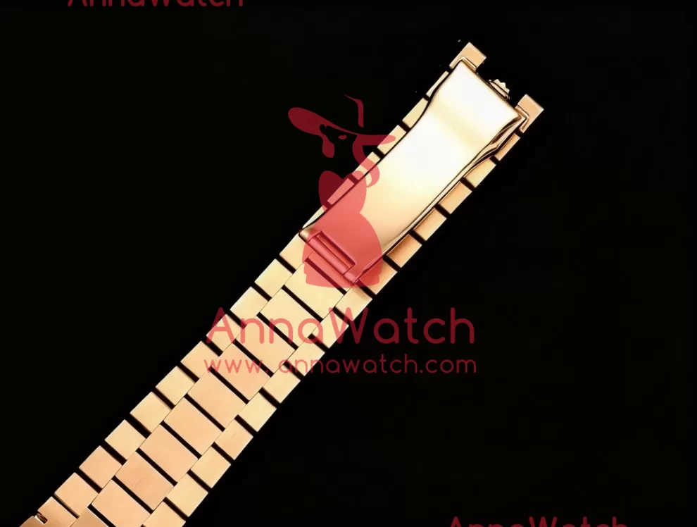 DayDate 228235 40mm RG / RG Champagne Textured / Stk THBF V3 SH3255(Tungsten Heavy Version) - Image 16