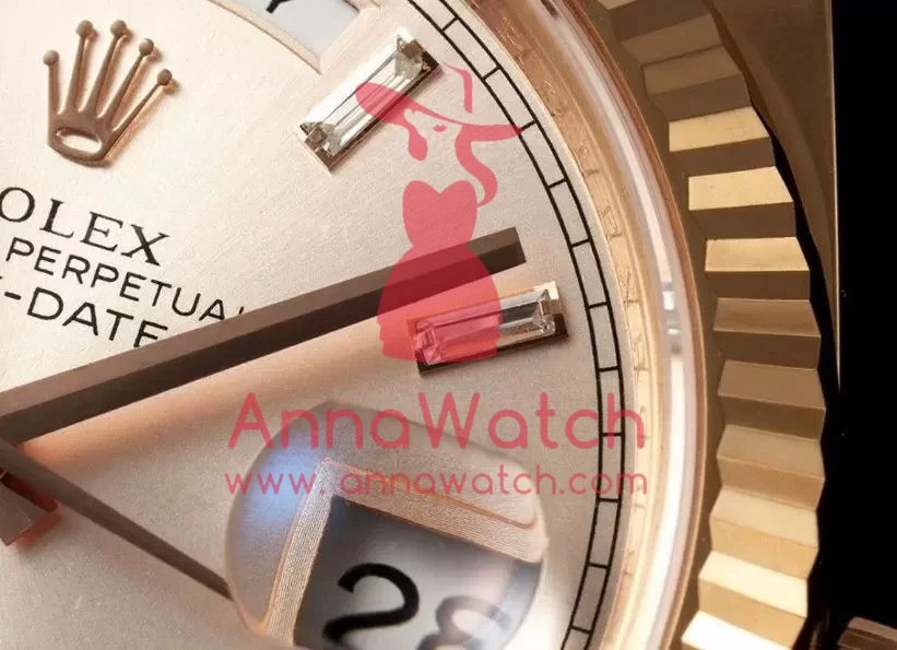 DayDate 228235 40mm RG / RG Champagne / Dia THBF V3 SH3255(Tungsten Heavy Version) - Image 3