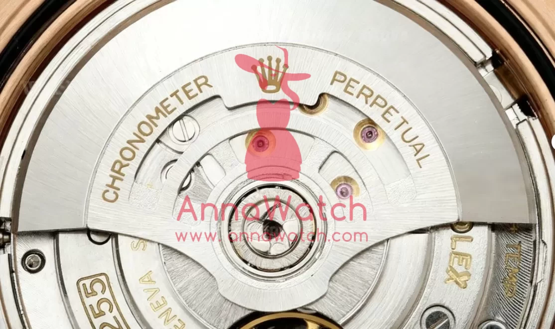 DayDate 228235 40mm RG / RG Champagne / Dia THBF V3 SH3255(Tungsten Heavy Version) - Image 9