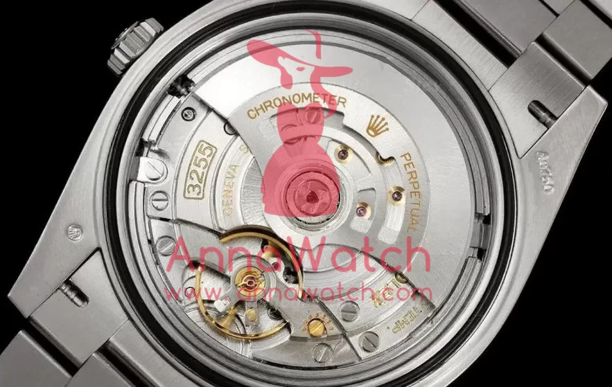 DayDate 228239 40mm SS / SS White / Rmn THBF V3 SH3255(Tungsten Heavy Version) - Image 7