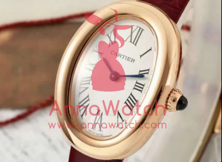 Baignoire Ladies 31mm Red RG / LE White Dial AF Quartz - Image 3